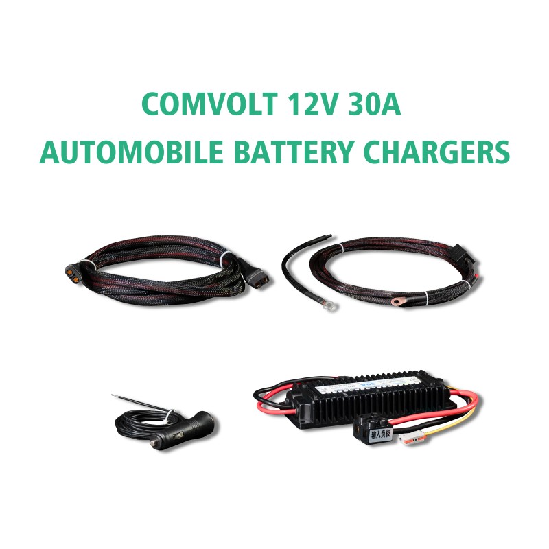 COMVOLT 12V 30A Automobile battery Chargers