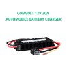 COMVOLT 12V 30A Automobile battery Chargers